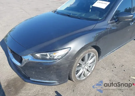 2021 Mazda Mazda6 Grand Touring Reserve z USA, uszkodzony, nr VIN JM1GL1WY2M1617392